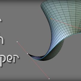 Bezier Mesh Shaper v0.9.63 for Blender Free Download