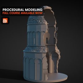 CGSide – Church Ruins – Houdini Modeling Free Download