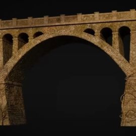 CGSide – Roman bridge – Houdini modeling Free Download