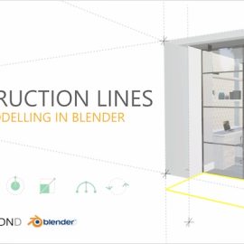 Construction Lines – Accurate Cad Modelling Add-On For Blender v0.9.692 Free Download