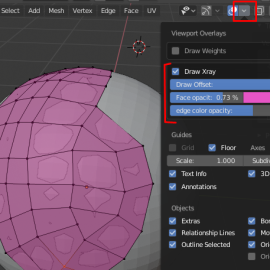 Draw Xray v4.1.1 for Blender Free Download