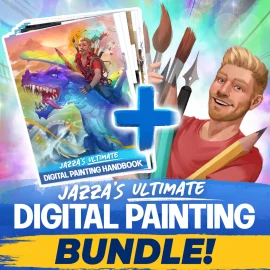 Jazza’s Ultimate DIGITAL PAINTING BUNDLE! Free Download