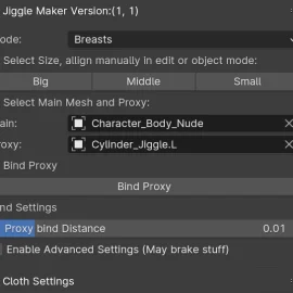 Jiggle Maker v1.4 for Blender Free Download