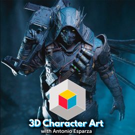 Learn Squared – 3D Character Art with Antonio Esparza