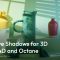 Patata School – Creative Shadows in Cinema 4D & Octane