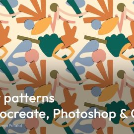 Patata School – Repeat Patterns in Procreate, Photoshop & C4D