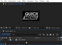 Quick Menu v3.3 for Blender Free Download