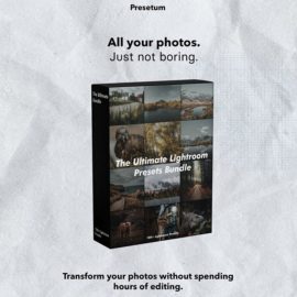 The Ultimate Bundle – Mobile Lightroom Presets Free Download