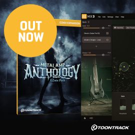 Toontrack Metal Amp Anthology EZmix Pack Free Download