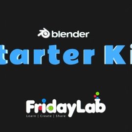 Udemy – Blender Starter Kit: Your First Aid into 3D Free Download