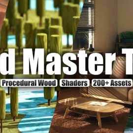 Wood Master Tools – Procedural Wood, Shaders 200+ Assets V 1.0 Free Download