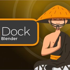 ZenDock v1.1.1.0 for Blender Free Download