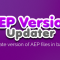 Aescripts AEP Version Updater v1.6.3 Free Download