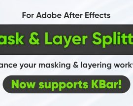 Aescripts Mask & Layer Splitter v1.1.0 Free Download