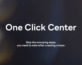 Aescripts One Click Center V1.1 Free Download