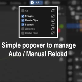 Auto Reload v3.1.1 for Blender Free Downlaod