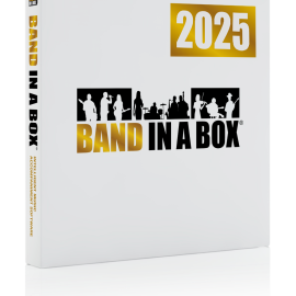 Band-in-a-Box and RealBand 2025 Free Download