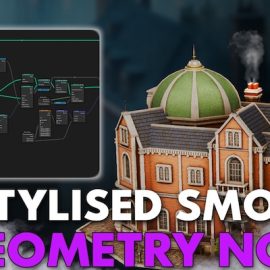 Blender Market – Blender 4 3DT Smoke Generator Geometry Node Free Download