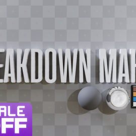 Blender Market – Breakdown Maker v1.0 Free Download