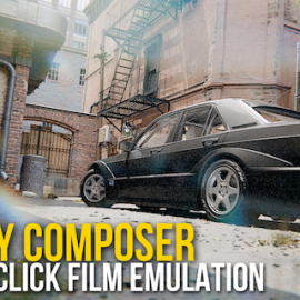 Blender Market – Lazy Composer: One-Click Film Emulation Addon v1.0 Free Download