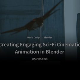 Coloso – Creating Engaging Sci-Fi Cinematic Animation in Blender with Frick Free Download