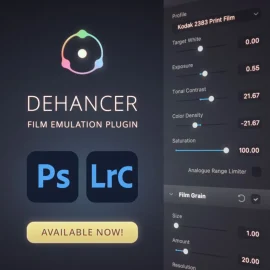 Dehancer Film 2.7.1 for Photoshop & Lightroom (Win/Mac) Free Download