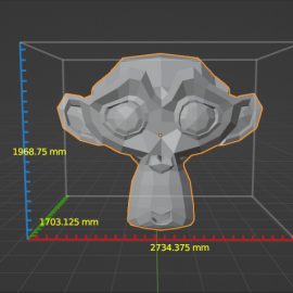 Dimensions Ruler 1.0.1 for Blender Free Download