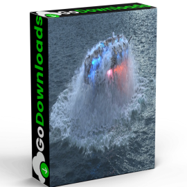 Gumroad – Houdini Ocean – Spaceship Rise from Underwater – Scene File Walkthrough Free Download