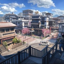 KitBash3D – Japanese Neighborhoods Free Download