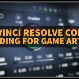 Lighting Bot – Da Vinci Resolve Colour Grading for Game Artist Free Download