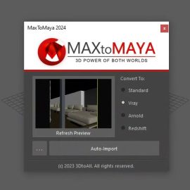 MaxToMaya v2025.1 Free Download