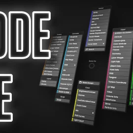 Node Pie v1.2.37 for Blender Free Download