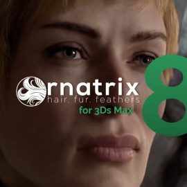 Ornatrix 8.8.1 For 3ds Max 2020-2025 Free Download