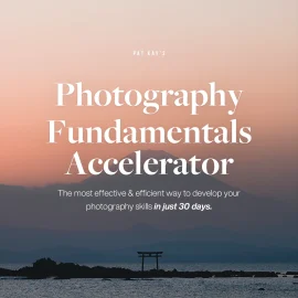 Pat Kay – 30 Day Photography Fundamentals Accelerator