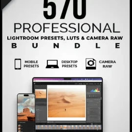 PhotoWhoa – 570 Aesthetic Lightroom Presets & LUTs For Photographers