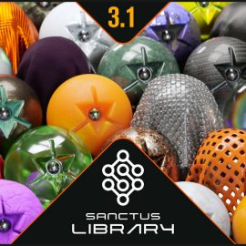 Sanctus Library v3.1.1 for Blender Free Download