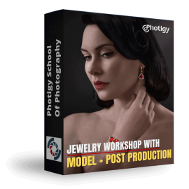 Photigy – Jewelry Workshop with Model Post Production