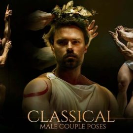 Artstation – 360+ Classical Male Couple Poses Reference Pictures