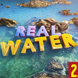 BlenderMarket – Real Water v2.0 – Waters Shader Free Download