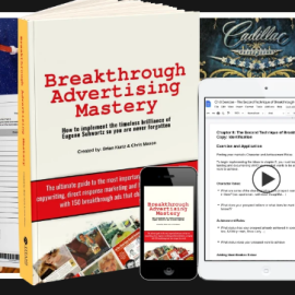 Brian Kurtz – Breakthrough Advertising Mastery Download