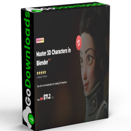 CGBoost – Master 3D Characters in Blender P1 C1-10 Free Download