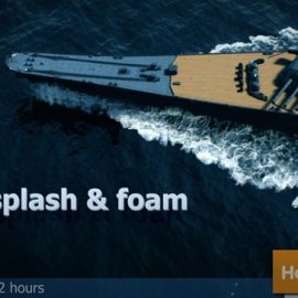 CGCircuit – Ship Splash and Foam Free Download