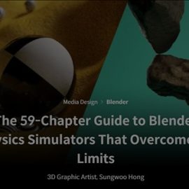 Coloso – The 59-Chapter Guide to Blender Physics Simulators That Overcome 3D Limits Free Download