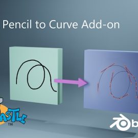 Grease Pencil to Curves v0.4.3 For Blender Free Download