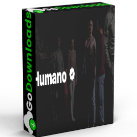 Humano 3D from Fab Part 01 and 02 Free Download