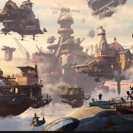 Kitbash3D – City in the Sky Free Download