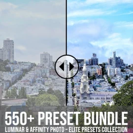 Luminar & Affinity Photo – Elite Presets Collection Free Download