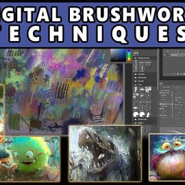 Marco Bucci – Digital Brushwork Techniques