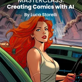 PhotoWhoa – Masterclass: Creating Comics With AI By Luca Storelli