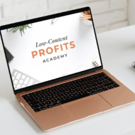 Rachel Harrison – Low-Content Profits Academy Download